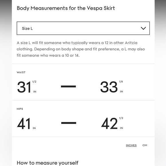NWT ARITZIA VESPA SKIRT - Picture 11 of 12